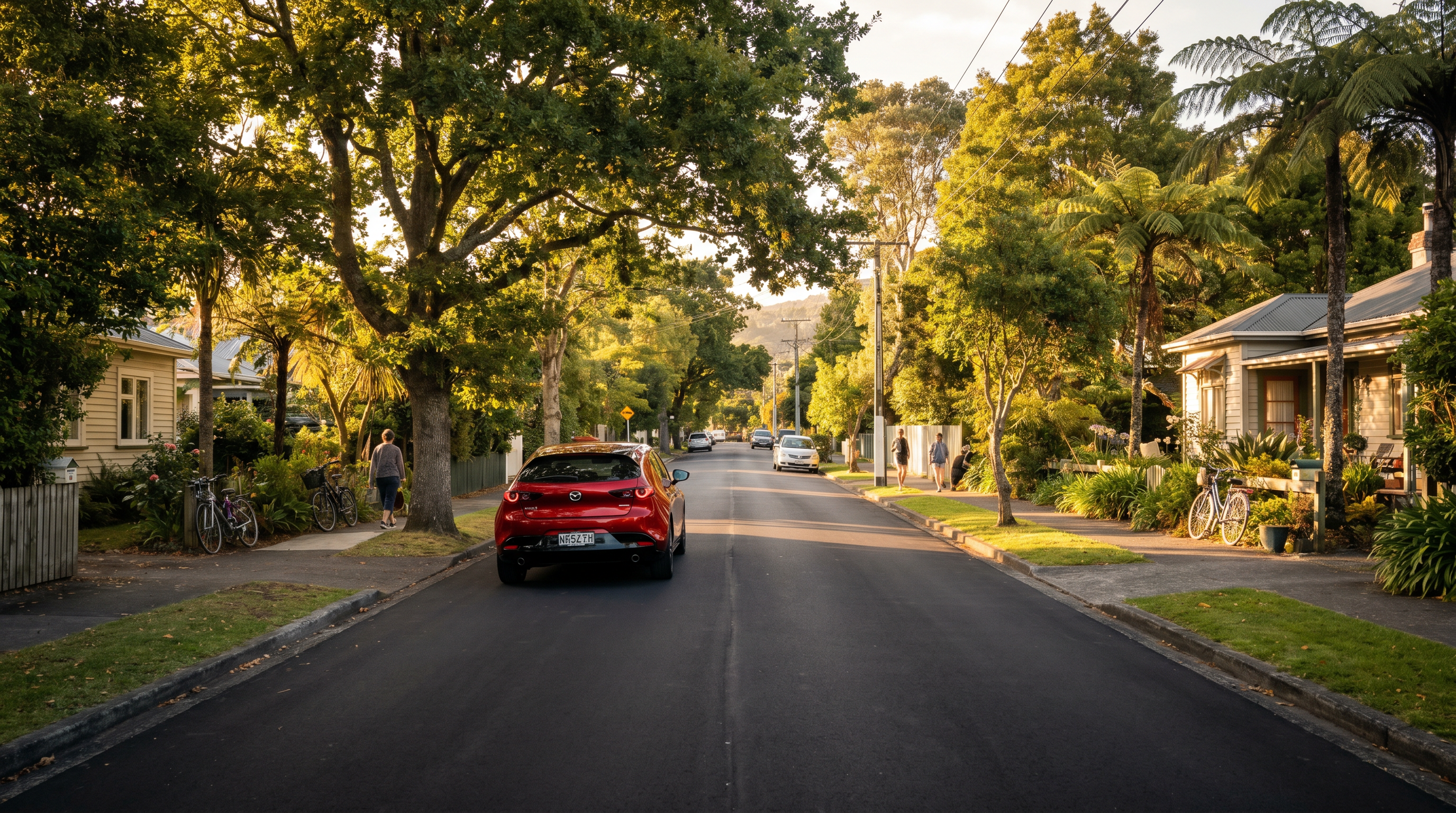 On-road performance