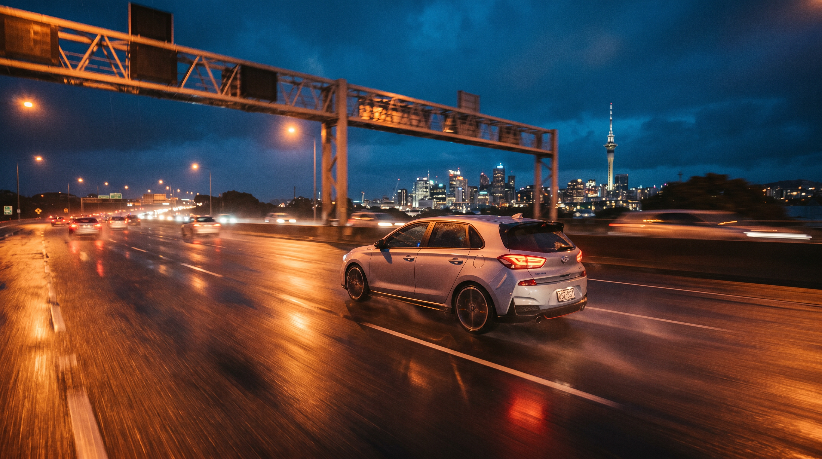 On-road performance